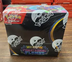 Pokemon TCG: Phantasmal Flames Factory Sealed Booster Box - Image 1
