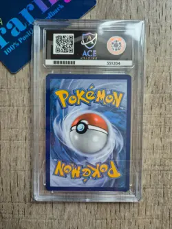 Pokemon 2021 Pikachu & Zekrom GX SM248 Tag Team Black Star Promo Ace 7 Near Mint - Image 2