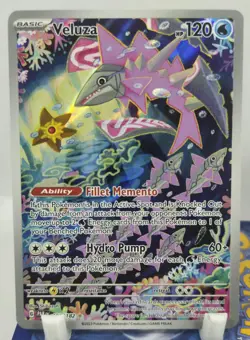 Pokemon Veluza Paradox Rift 192/182 Illustration Rare NM/M Unplayed Pack Fresh - Image 1
