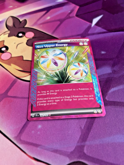 Neo Upper Energy - 162/162 [Temporal Forces] Pokemon TCG - ACE SPEC Rare - NM - Image 3