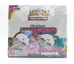 Pokemon TCG: Sun and Moon - UNIFIED MINDS Booster Box *SEALED* RARE - Image 1