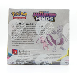Pokemon TCG: Sun and Moon - UNIFIED MINDS Booster Box *SEALED* RARE - Image 3