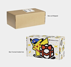 Pokemon Center Special Delivery Box - March 2025 Release EVOLVING SKIES - Image 1