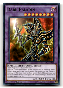 Dark Paladin LEDD-ENA34 1st Edition Common Legendary Dragon Decks LP - Image 1