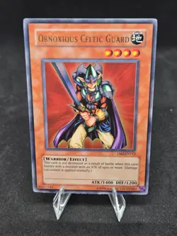 Obnoxious Celtic Guard x1- Dark Beginnings 2 DB2-EN112 LP (Yu-Gi-Oh!) - Image 1