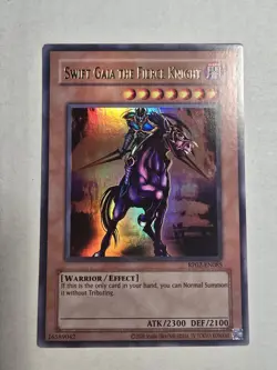 Swift Gaia the Fierce Knight RP02-EN085 Retro Pack 2 (2020 Date Reprint). - Image 1