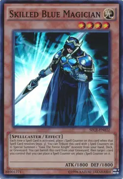 1x (NM) Skilled Blue Magician - SECE-EN032 - Super Rare - Unlimited Edition YuG - Image 1