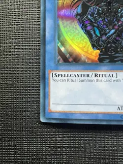 Yu-Gi-Oh! TCG Magician of Black Chaos Unlimited Ultra Rare Card YGLD-ENC01 NM - Image 5