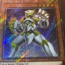 Yugioh Galaxy Solider Quarter Century Secret Rare RA04-EN219 Near Mint - Image 2