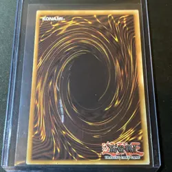 Yugioh Galaxy Solider Quarter Century Secret Rare RA04-EN219 Near Mint - Image 3