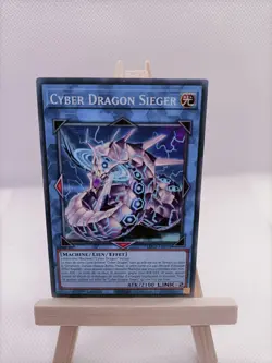 Yu-Gi-Oh! Cyber Dragon Sieger : C LDS2-FR034 - Image 1