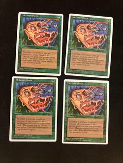 x4 Metamorphosis [Chronicles] Magic MTG Cards NM/LP - Image 1