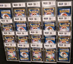 Pokemon TCG Graded Cards Slabs Lot - Image 2