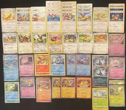 Pokemon Tcg Eevee Card Lot (50) + Eeveelutions - XY, SM, SWSH, SV, Holos, Jungle - Image 1