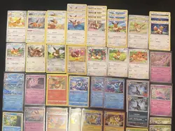 Pokemon Tcg Eevee Card Lot (50) + Eeveelutions - XY, SM, SWSH, SV, Holos, Jungle - Image 2