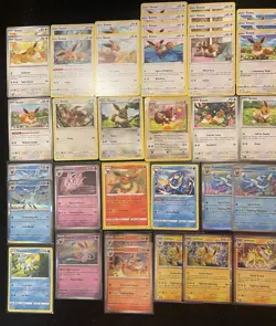 Pokemon Tcg Eevee Card Lot (50) + Eeveelutions - XY, SM, SWSH, SV, Holos, Jungle - Image 3