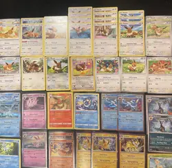 Pokemon Tcg Eevee Card Lot (50) + Eeveelutions - XY, SM, SWSH, SV, Holos, Jungle - Image 4