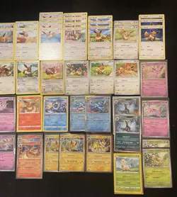 Pokemon Tcg Eevee Card Lot (50) + Eeveelutions - XY, SM, SWSH, SV, Holos, Jungle - Image 5