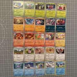 Mini Cute Pokemon Card Pack ✨Mint Condition✨25 Cards.Enjoy!😊 - Image 1