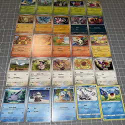 Mini Cute Pokemon Card Pack ✨Mint Condition✨25 Cards.Enjoy!😊 - Image 2