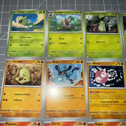 Mini Cute Pokemon Card Pack ✨Mint Condition✨25 Cards.Enjoy!😊 - Image 3