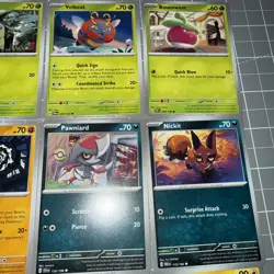 Mini Cute Pokemon Card Pack ✨Mint Condition✨25 Cards.Enjoy!😊 - Image 4