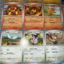 Mini Cute Pokemon Card Pack ✨Mint Condition✨25 Cards.Enjoy!😊 - Image 5