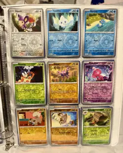 Pokemon Binder Collection Starter - 80 Card Lot Ultra Rares Foils & More - Image 4