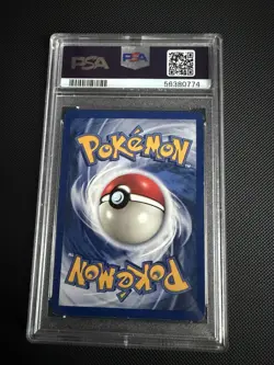 Pokemon Card Staryu 1st Edition Shadowless 65/102 Base Set PSA 8 - Image 2