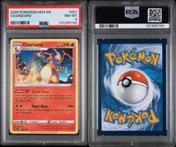 Pokemon TCG McDonald's Promos 2024 Charizard Card M24 001/015 - Image 3