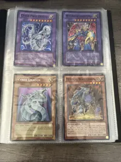 Binder Of Yu-Gi-Oh cards - Image 1