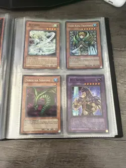 Binder Of Yu-Gi-Oh cards - Image 4