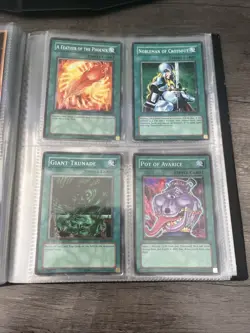 Binder Of Yu-Gi-Oh cards - Image 5