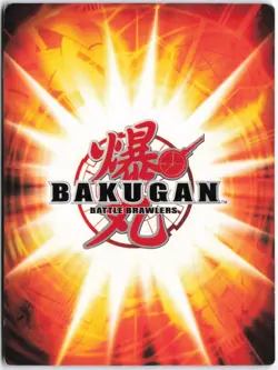 Bakugan TOUCH WITH FIRE Green Ability Card BA284-AB-SM-GBL 41/48c - Image 2
