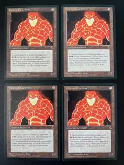 MTG- Lot of Italian The Dark Cards x25 - Image 1