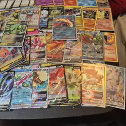 Pokemon TCG Holo or better Mixed Card Lot mostly NM Condition 50+ Cards Total - Image 2