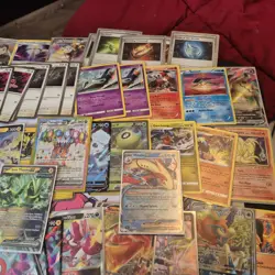 Pokemon TCG Holo or better Mixed Card Lot mostly NM Condition 50+ Cards Total - Image 3