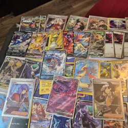 Pokemon TCG Holo or better Mixed Card Lot mostly NM Condition 50+ Cards Total - Image 4