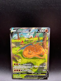 Charizard V SWSH260 SWSH: Sword & Shield Promo Cards Holo - Image 1