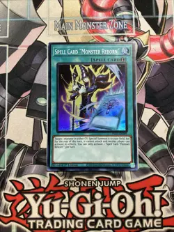 Spell Card “monster Reborn” Super Rare INFO-EN099 Yugioh - Image 1