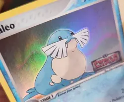 Pokemon Sealeo 37/108 EX Power Keepers STAMPED Holo Trading Card - MP Condition - Image 3