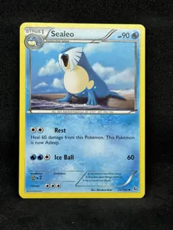 Sealeo 25/106 - Pokemon XY Flashfire Common Card HP - Image 1