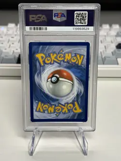 Pokemon TCG SV-Paradox Rift Mienshao Illustration Rare Card #200/182 PSA 10 Gem - Image 2