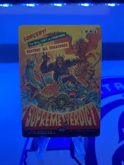 Supreme Verdict Secret Lair Showdown Regular - Image 1