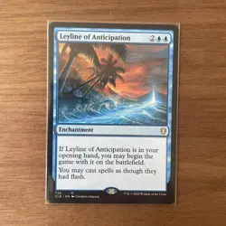 Leyline of Anticipation : Rare : Battle For Baldur's Gate : Mint MTG Card - Image 1