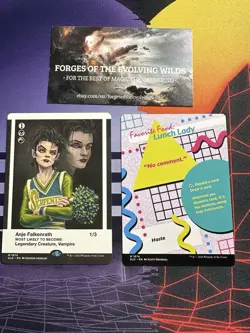 Anje Falkenrath Reversible Secret Lair High: Class of '87 Non Foil SLD Double - Image 1