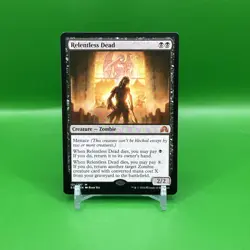 1x MTG Relentless Dead - Shadows over Innistrad (SOI) #131 - Magic the Gathering - Image 1