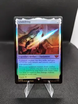 Glamdring : MTG / Lord of the Rings #0239 / NM Foil - Image 1