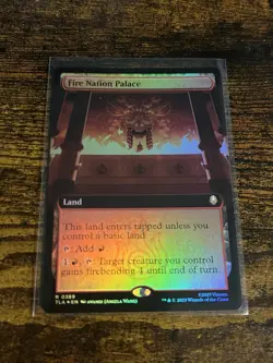 Fire Nation Palace (Extended Art) Avatar: The Last Airbender Foil - Image 1