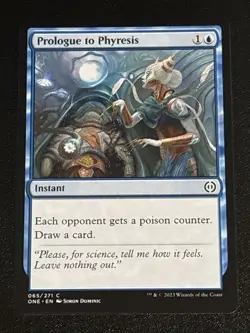 MTG Phyrexia: All Will Be One Prologue to Phyresis 065/271 NM - Image 1